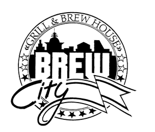 BREW CITY GRILL & BREW HOUSE logo