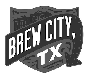 BREW CITY, TX logo