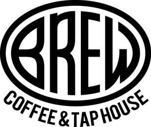 BREW COFFEE & TAP HOUSE logo