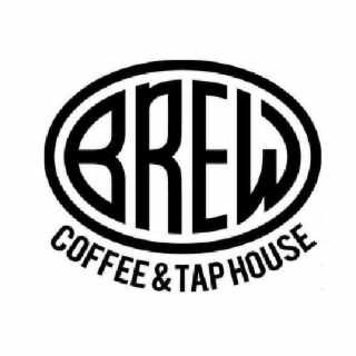 BREW COFFEE & TAP HOUSE logo