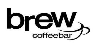 BREW COFFEEBAR logo