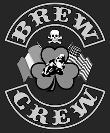 BREW CREW logo