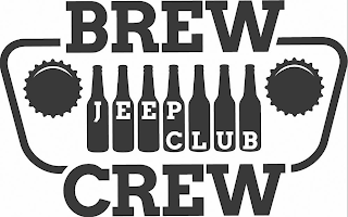 BREW CREW JEEP CLUB logo