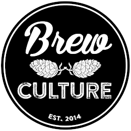 BREW CULTURE EST. 2014 logo