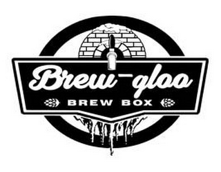 BREW-GLOO BREW BOX logo