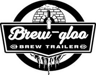 BREW-GLOO BREW TRAILER logo