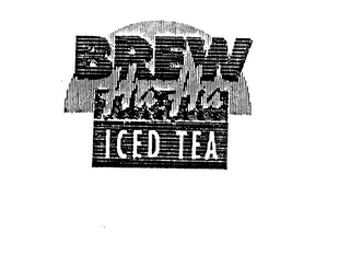 BREW HA HA ICED TEA logo