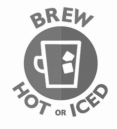 BREW HOT OR ICED
