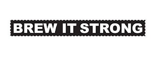 BREW IT STRONG logo