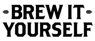 BREW IT YOURSELF logo