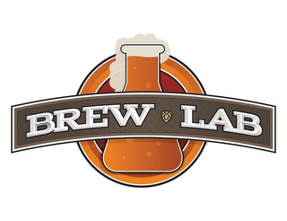 BREW LAB logo