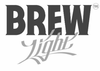BREW LIGHT TBK logo
