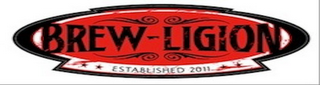 BREW-LIGION ESTABLISHED 2011 logo