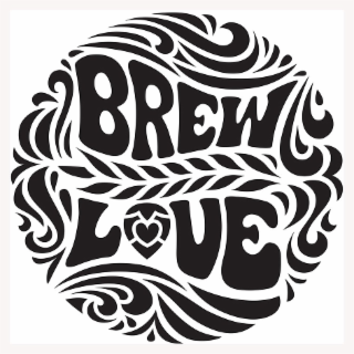 BREW LOVE logo