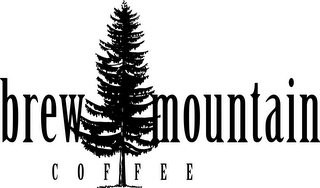 BREW MOUNTAIN COFFEE logo