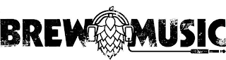 BREW MUSIC logo
