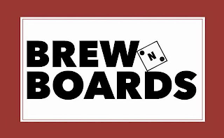 BREW N BOARDS logo