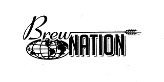 BREW NATION logo