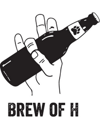 BREW OF H logo