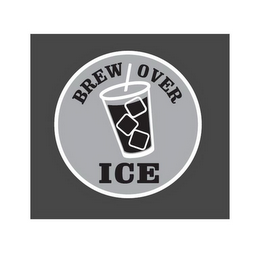 BREW OVER ICE logo