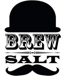 BREW SALT logo