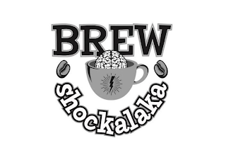 BREW SHOCKALAKA logo
