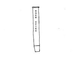BREW SPIKE logo