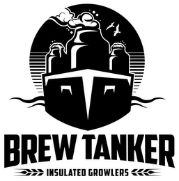 BREW TANKER INSULATED GROWLERS logo