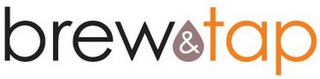 BREW & TAP logo