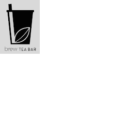 BREW TEA BAR logo