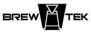 BREW TEK logo