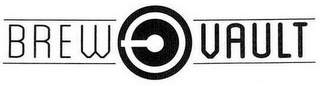 BREW VAULT logo