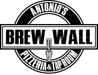 BREW WALL ANTONIO'S PIZZERIA & TAPROOM logo