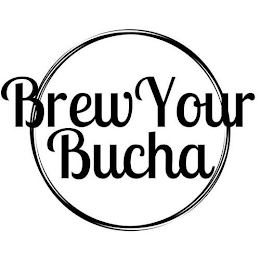 BREW YOUR BUCHA logo