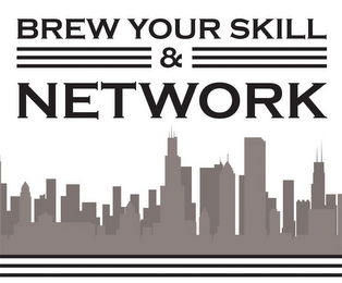 BREW YOUR SKILL & NETWORK logo