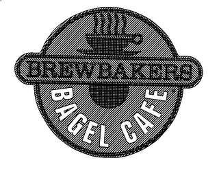 BREWBAKERS BAGEL CAFE logo