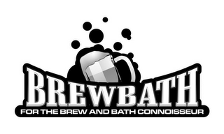 BREWBATH FOR THE BREW AND BATH CONNOISSEUR logo