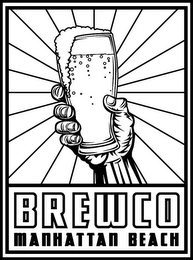 BREWCO MANHATTAN BEACH logo