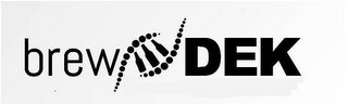 BREWDEK logo