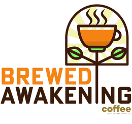 BREWED AWAKENING logo