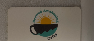 BREWED AWAKENING CAFES logo