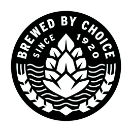 BREWED BY CHOICE SINCE 1920 logo