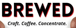 BREWED CRAFT. COFFEE. CONCENTRATE. logo