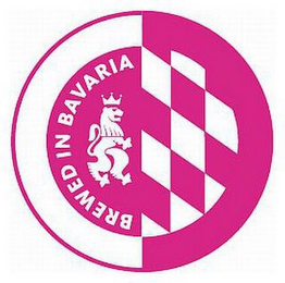 BREWED IN BAVARIA logo