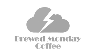 BREWED MONDAY COFFEE logo