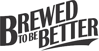 BREWED TO BE BETTER logo