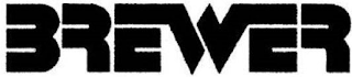 BREWER logo