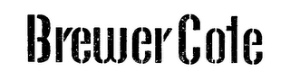 BREWER COTE logo