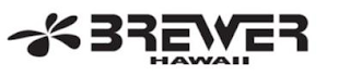 BREWER HAWAII logo
