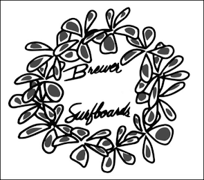 BREWER SURFBOARDS logo